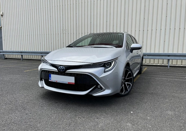 Toyota Corolla cena 99900 przebieg: 20000, rok produkcji 2021 z Wielichowo małe 407